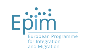 European Programme for Integration and Migration (EPIM) logo