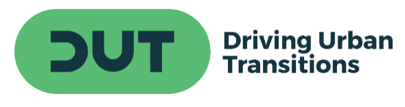 Driving Urban Transitions (DUT) Logo