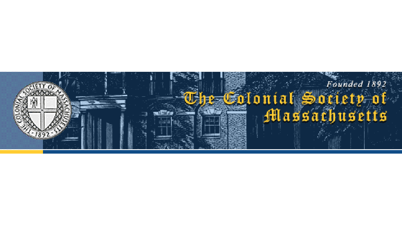 Colonial Society of Massachusetts