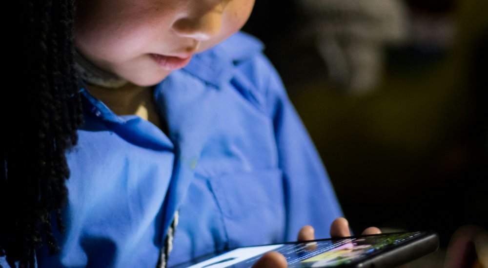 kid screen