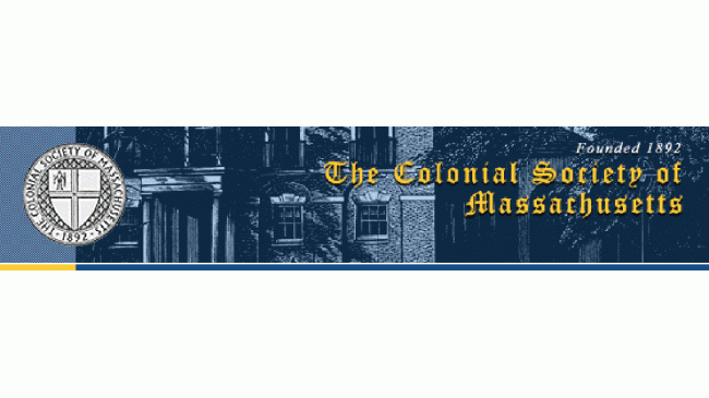 Colonial Society of Massachusetts