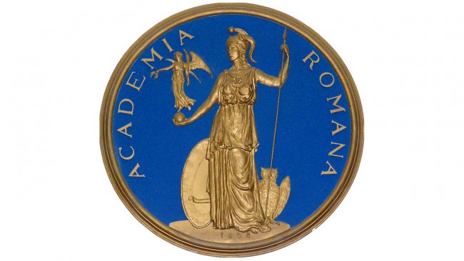 Academia Română logo institution