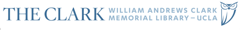 William Andrews Clark Memorial Library Logo
