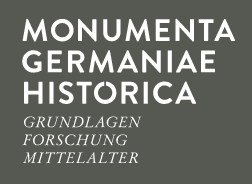 Monumenta Germaniae Historica (MGH)