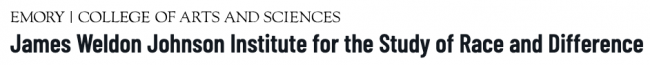 James Weldon Johnson Institute for the Study of Race and Difference Logo