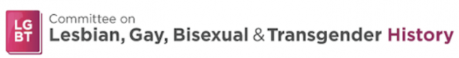 Committee on Lesbian, Gay, Bisexual, Transgender History (CLGBTH) Logo