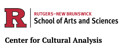 Rutgers Center for Cultural Analysis (CCA) Logo