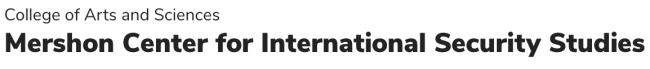Mershon Center for International Security Studies Mershon Center Logo
