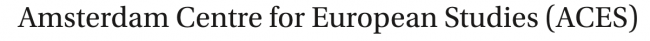 Amsterdam Centre for European Studies (ACES) ACES Logo