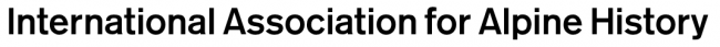 International Association for Alpine History (IAAH) Logo