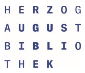Herzog August Bibliothek (HAB) Logo