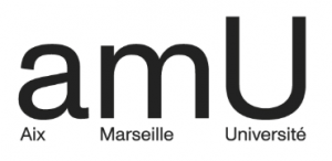 Aix-Marseille University (AMU) amU Logo