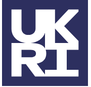 United Kingdom Research and Innovation (UKRI) Logo