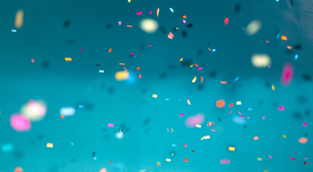 confetti Call illustration