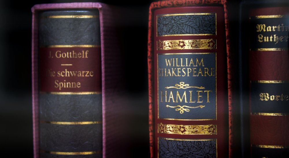 Folger Shakespeare Library Residential Short-Term Fellowships Call illustration