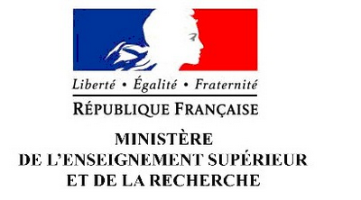 Ministry of Higher Education, Research and Innovation (France) (MESR) Logo