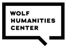 Wolf Humanities Center Logo